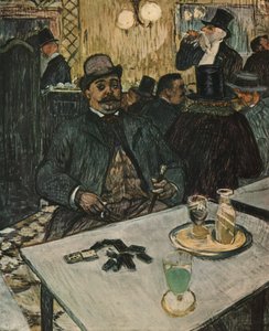 Monsieur Boileau im Café