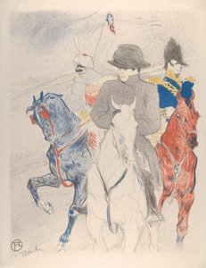 Napoleon, 1895 von Henri de Toulouse Lautrec
