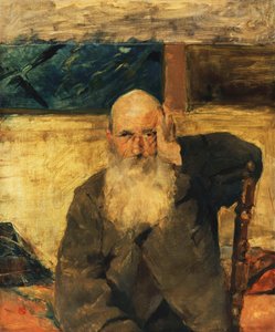 Alter Mann in Celyran von Henri de Toulouse Lautrec