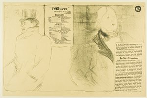 Oscar Wilde und Romain Coolus—Programm für Raphaël und Salomé
