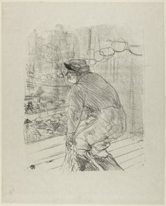 Polin, aus Treize Lithographies von Henri de Toulouse Lautrec