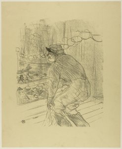 Polin, aus Treize Lithographies