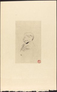 Porträt von M. X, 1898