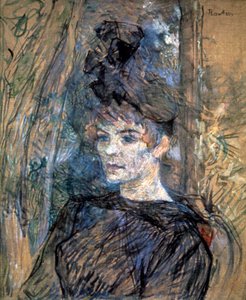 Porträt von Suzanne Valadon, 1885
