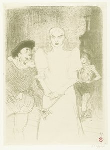Porträt der Schauspielerin Rose Caron in ihrer Rolle als Marguerite in Faust in der Oper in Paris