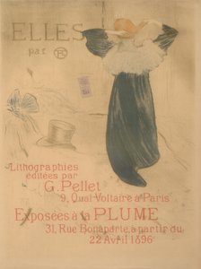 Plakat für Elles, 1896 von Henri de Toulouse Lautrec