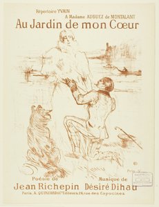 Heiratsantrag (erste Platte) von Henri de Toulouse Lautrec