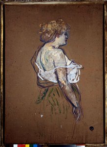 Prostitution: „Porträt von Lucie Bellager“ von Henri de Toulouse Lautrec