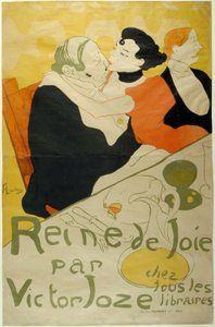 Reine de Joie von Henri de Toulouse Lautrec