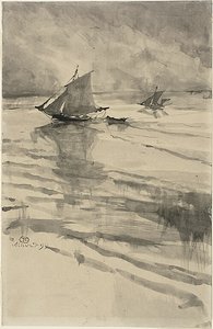 Segelboote von Henri de Toulouse Lautrec