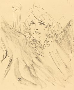 Sarah Bernhardt in Cleopatra, 1896