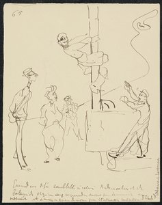 Untergang, 1881 von Henri de Toulouse Lautrec