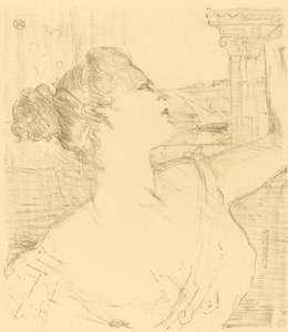 Subra der Oper? von Henri de Toulouse Lautrec