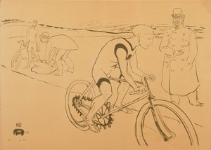 Der Radfahrer Michael, 1896