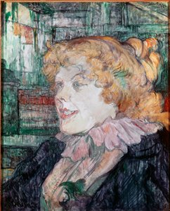 Der englische Star in Le Havre (Miss Doly). Henri de Toulouse-Lautrec