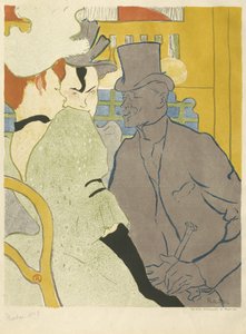 Der Engländer im Moulin Rouge, 1892