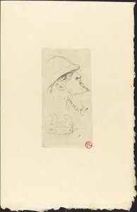 Der Entdecker Vicomte de Brettes von Henri de Toulouse Lautrec