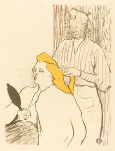 Der Friseur - Programm für das Théâtre Libre