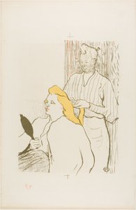 Der Friseur, Programm für das Théâtre Libre