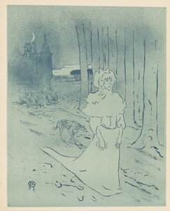 Die Herrin oder das Omen von Henri de Toulouse Lautrec