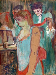 Die tätowierte Frau oder Die Toilette