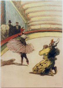 Teppicharbeit von Henri de Toulouse Lautrec