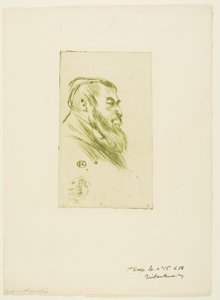 Tristan Bernard von Henri de Toulouse Lautrec