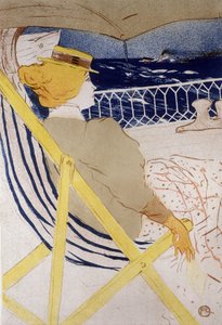 Ohne Titel von Henri de Toulouse Lautrec