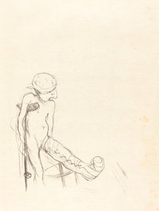 Verwundeter Eros von Henri de Toulouse Lautrec