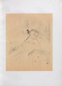 Yvette Guilbert-Englische Serie: Altes Lied
