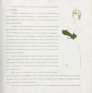 Yvette Guilbert - Französische Serie: Nr. 10 von Henri de Toulouse Lautrec