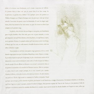 Yvette Guilbert - Französische Serie: Nr. 5 von Henri de Toulouse Lautrec