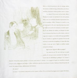 Yvette Guilbert - Französische Serie: Nr. 8 von Henri de Toulouse Lautrec