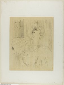 Yvette Guilbert—A Menilmontant de Bruant, aus Yvette Guilbert