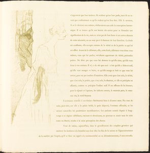 Yvette Guilbert von Henri de Toulouse Lautrec