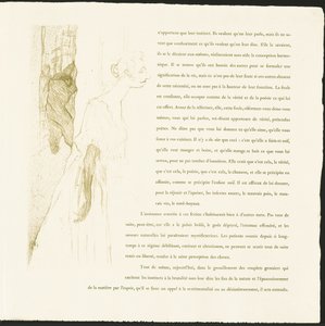 Yvette Guilbert von Henri de Toulouse Lautrec