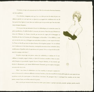 Yvette Guilbert von Henri de Toulouse Lautrec