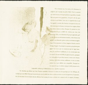 Yvette Guilbert von Henri de Toulouse Lautrec