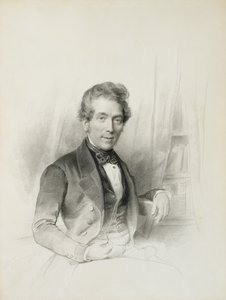 Porträt von Louis Johannes Herckenrath, Konsul von Texas, 1843