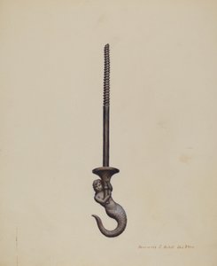 Deckenhaken von Henrietta S. Hukill