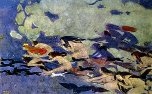 Hexensabbat, ca. 1900 (Gravur) von Henriette Goldenberg