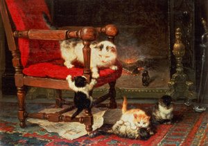 Spielen mit der Wärme des Feuers