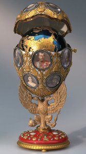 Das Dreihundertjährige Jubiläum des Hauses Romanow Ei, 1913