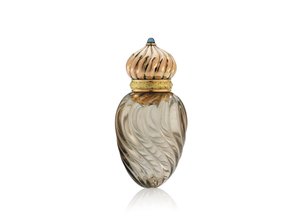 Fabergé-Duftflasche von Henrik Wigstrom