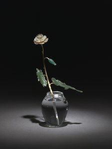 Weiße Blume, Firma Peter Carl Fabergé