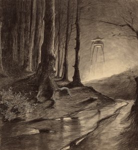 Marsianer im Wald von Henrique Alvim Correa