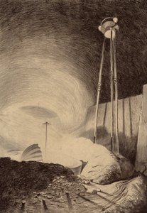Marsianer beobachten eine Dampfwolke von Henrique Alvim Correa