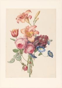 Ein Blumenstrauß