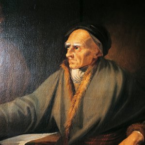 Johann Jakob Bodmer von Johann Heinrich Füssli