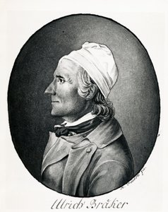 Porträt von Ulrich Braker von Johann Heinrich Füssli